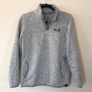 L.L. Bean snap up fleece
